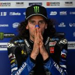 Alex Rins здивований рішенням Yamaha про звільнення amid проблем з V4 двигуном