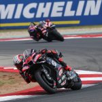 Aprilia в MotoGP має додаткову перевагу не завдяки спеціальним заднім шинам