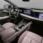 Audi Q4 Eliminates Buttons for Passenger Display