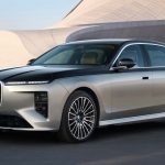 BMW Flagship Sedan Interior Upgrade and EV Range