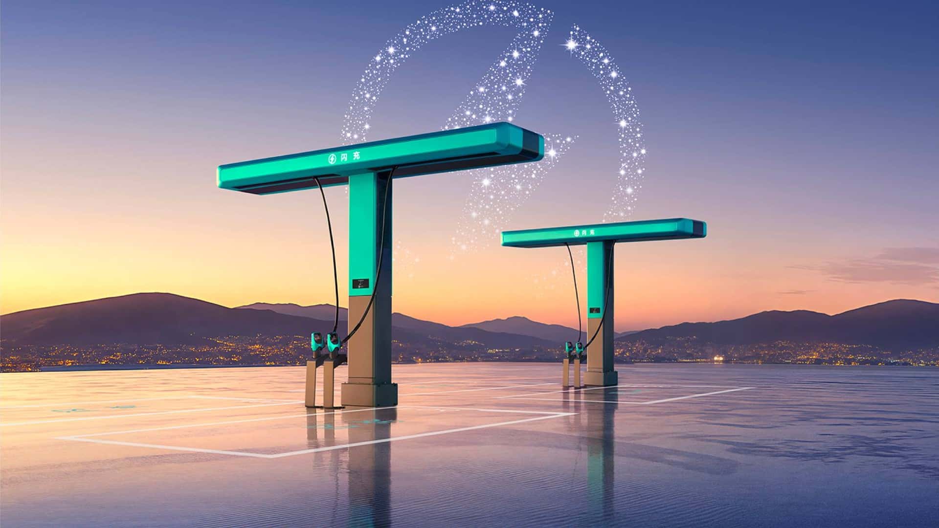 BYD збудував 5,000 нових мегаватних зарядних станцій “Flash”