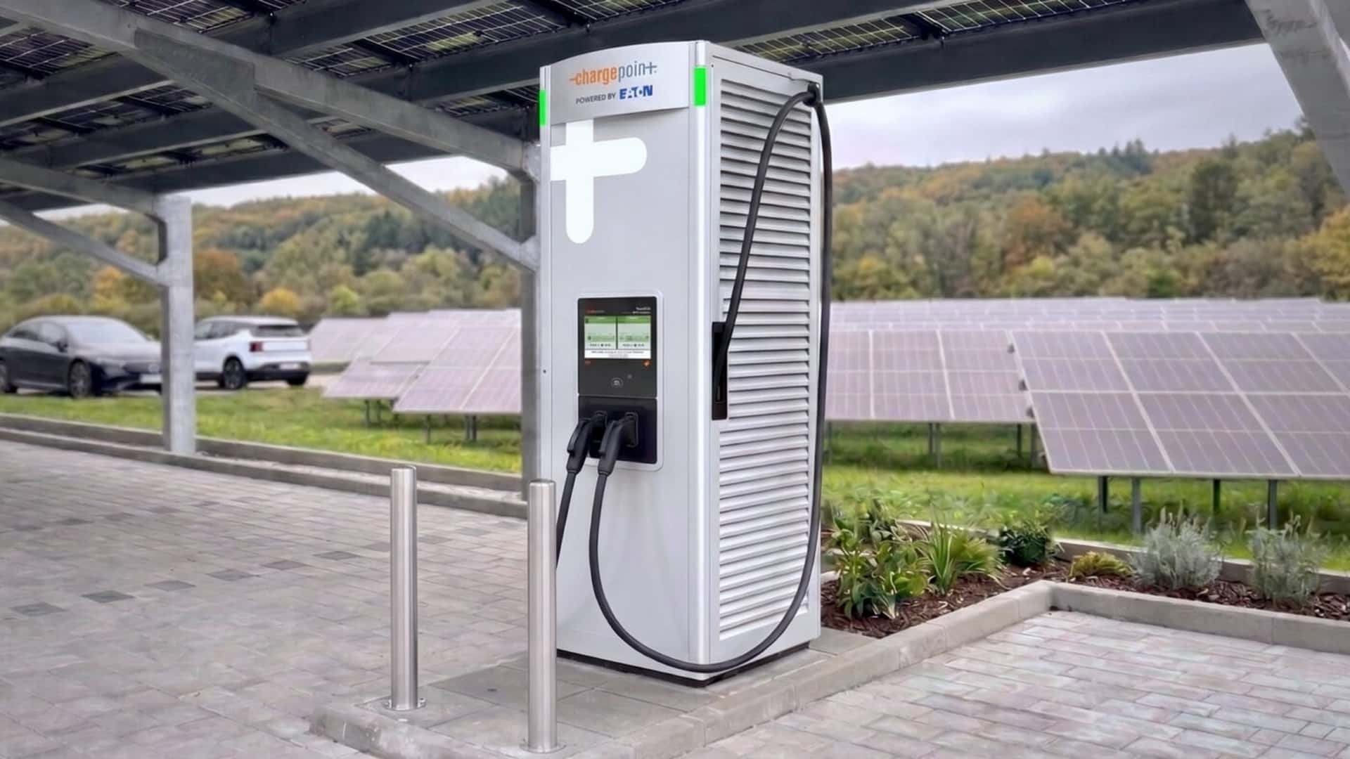 ChargePoint представила найшвидший окремий DC зарядний пристрій для електромобілів
