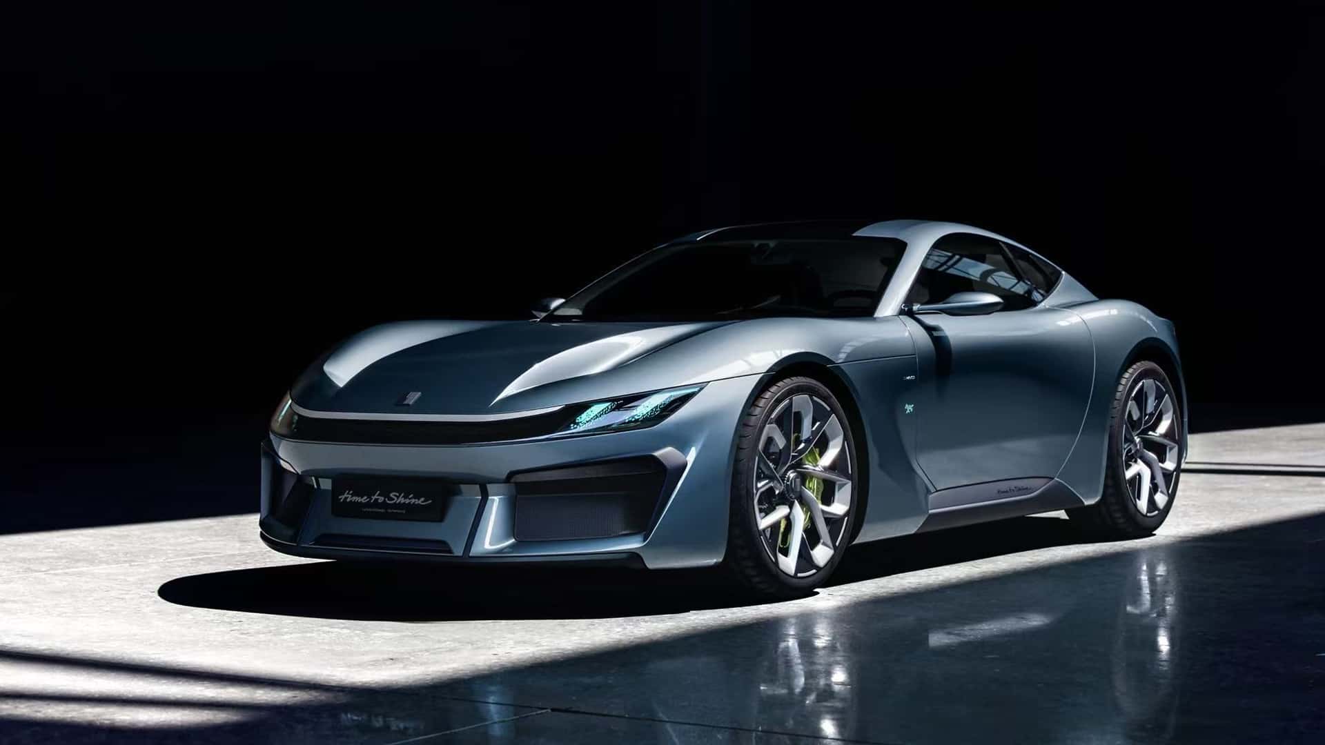 Китайський електрокупе, що ідеально впишеться в атмосферу Монако