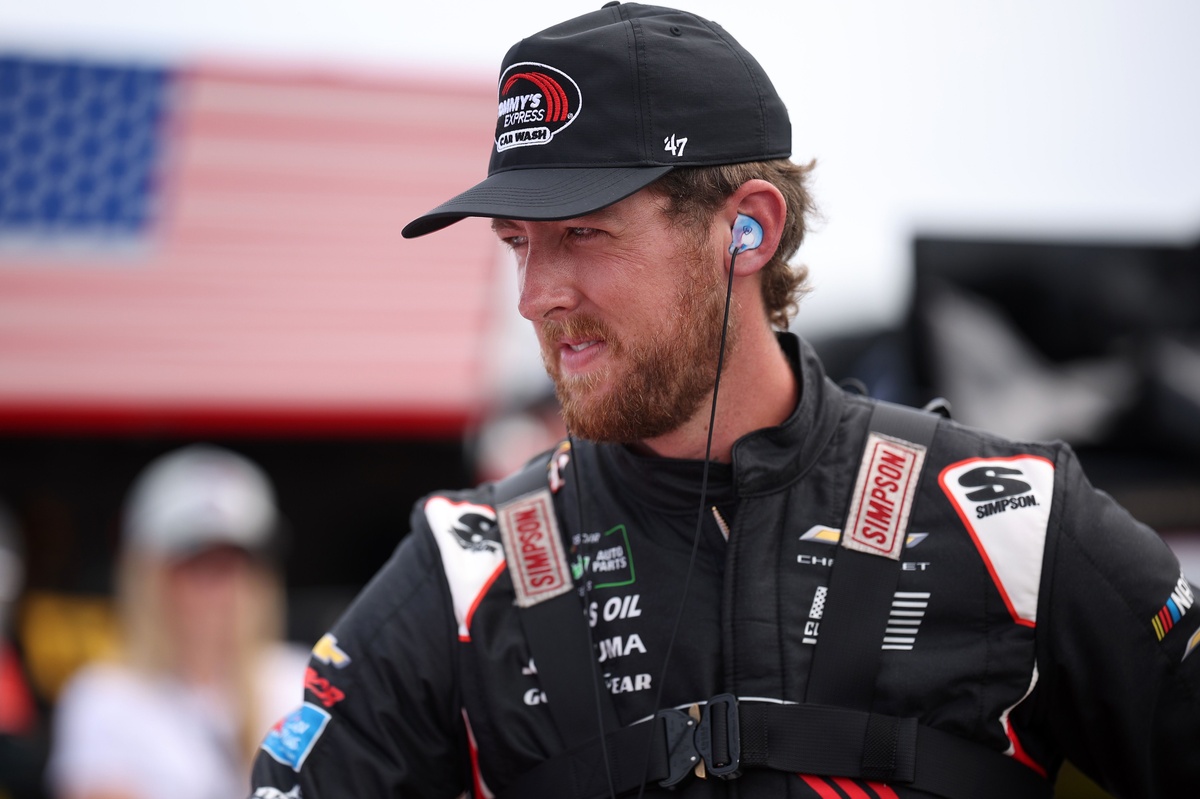 Cleetus McFarland отримав відмову на проведення гоночних заїздів на NASCAR O’Reilly Superspeedway