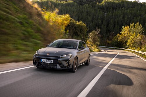 Cupra додає ще 25 потужних кінських сил