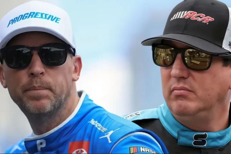 Denny Hamlin не розуміє, що сталося з Kyle Busch