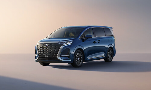 Denza виводить на ринок новий фургон