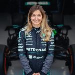 Doriane Pin починає реалізовувати свою мрію про F1 з першим тестом Mercedes
