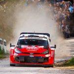Елфін Еванс потрапив у аварію, що дозволило Самі Паярі очолити ралі в Хорватії