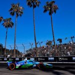 Фелікс Розенквіст здобуває поул на Індікарі в Лонг-Біч, обігнавши Пато О'Уорда