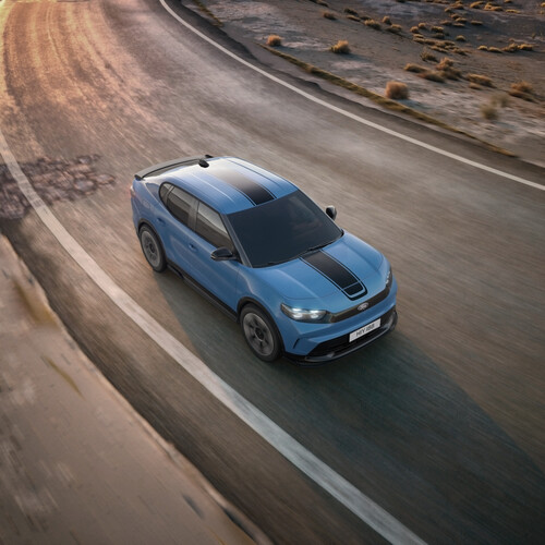 Ford Capri „Collection“: вшанування легендарної автоспортивної спадщини