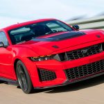 Ford Mustang Dark Horse SC з 795 кінськими силами