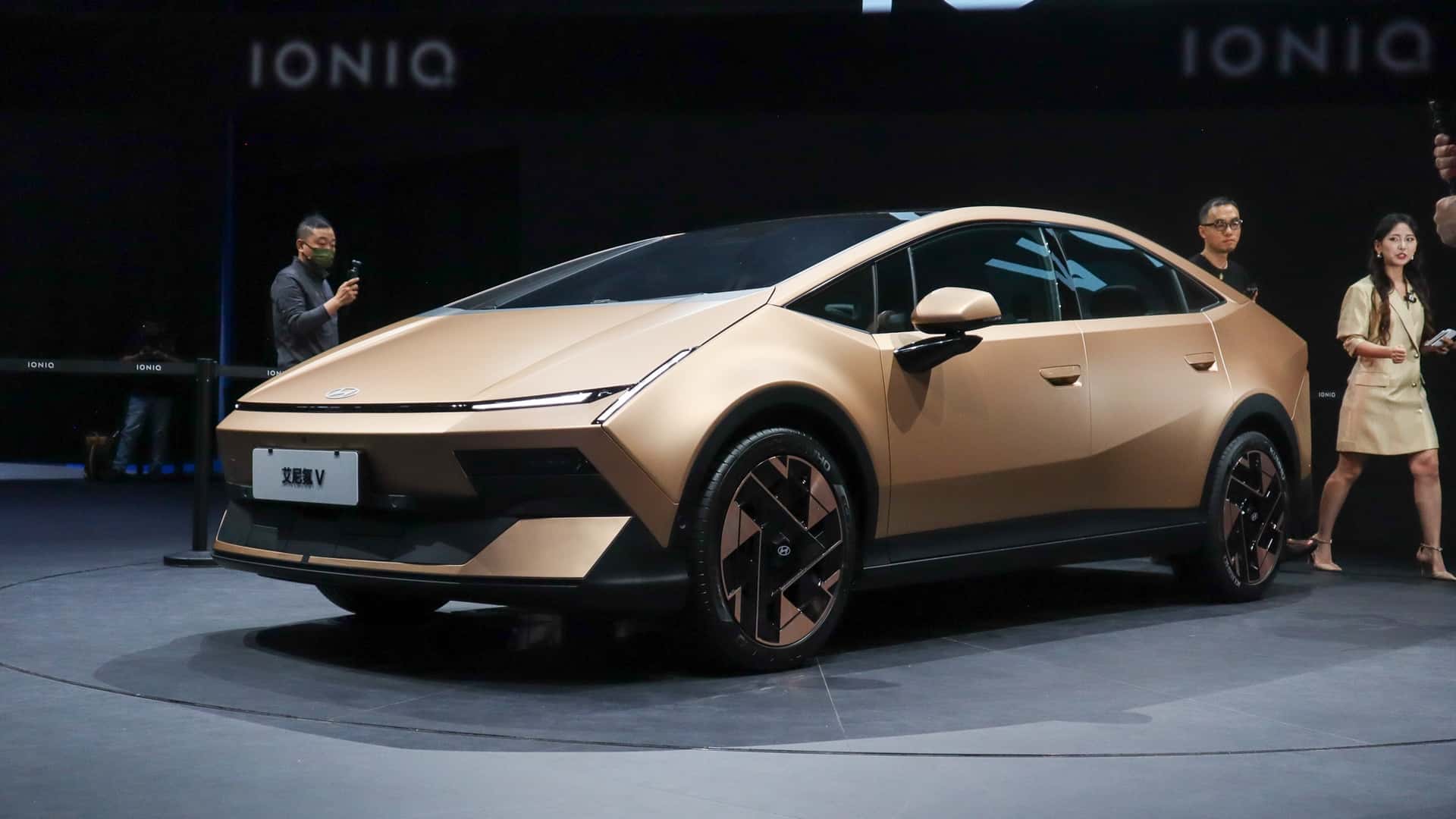 Hyundai Ioniq V: Естетика та амбіції на китайському ринку