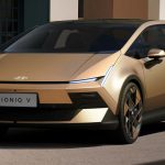 Hyundai Ioniq V Combines Curves and Angles