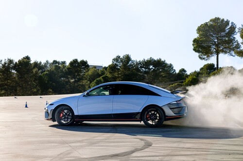 Ioniq 6 N: Новий етап у розвитку моделі