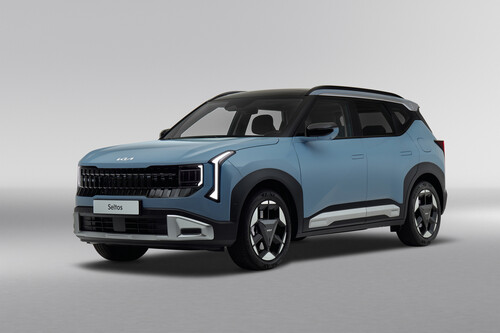 Kia Seltos прибуває до Європи