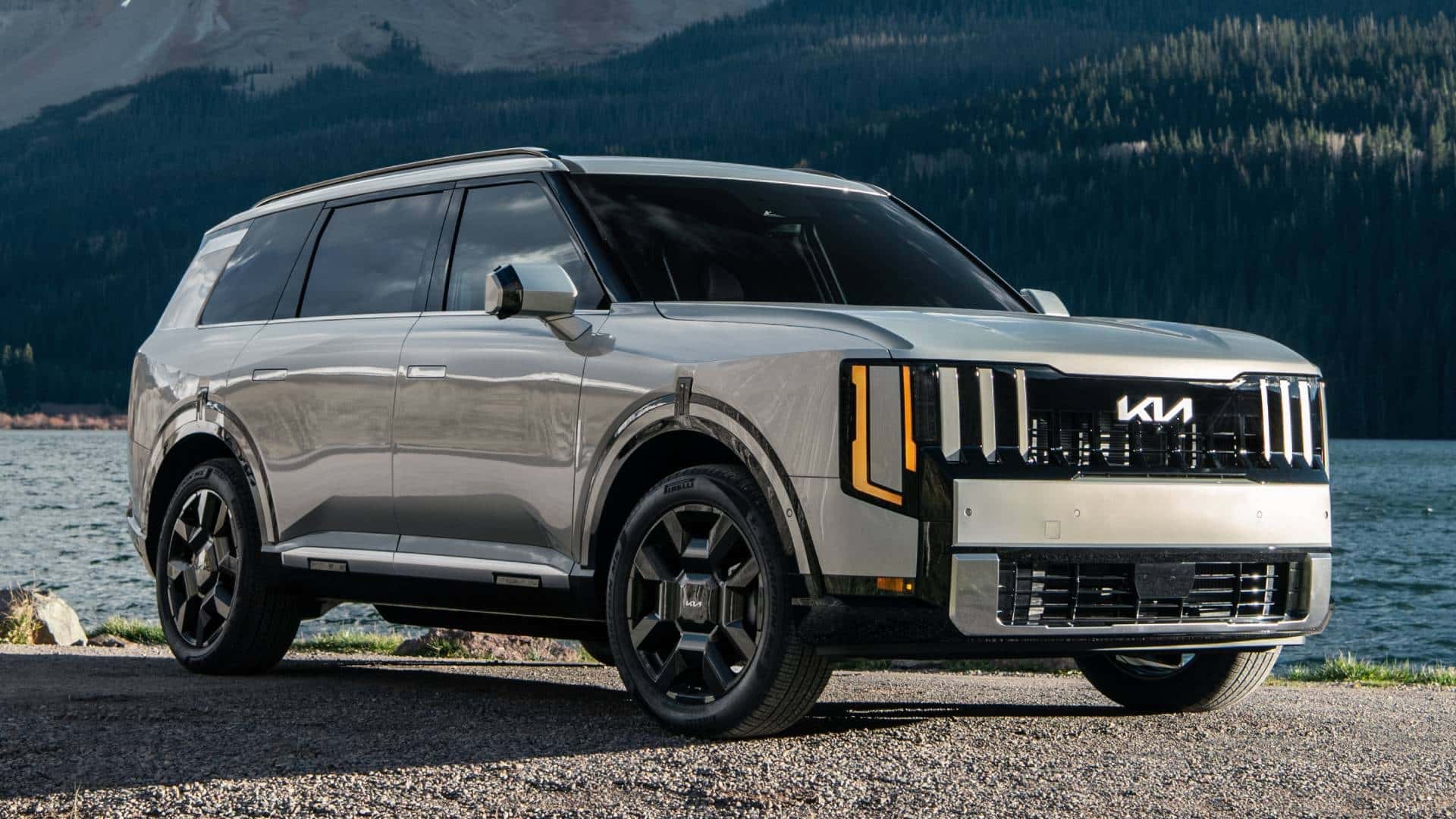 Новий гібрид Kia Telluride вже тут, EREV-варіант з’явиться у 2029 році