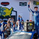 Кори Дей здобуває першу перемогу в кар'єрі на NASCAR O'Reilly у запеклому фініші в Талледегу