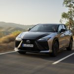 Lexus RZ дебютує на ринку автомобілів