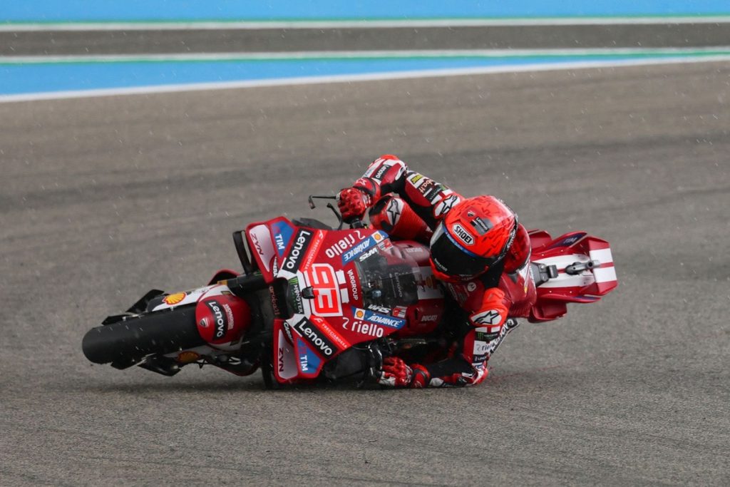 Марк Маркез не звертає уваги на суперечки щодо входу в бокс під час спринту Гран-прі Іспанії