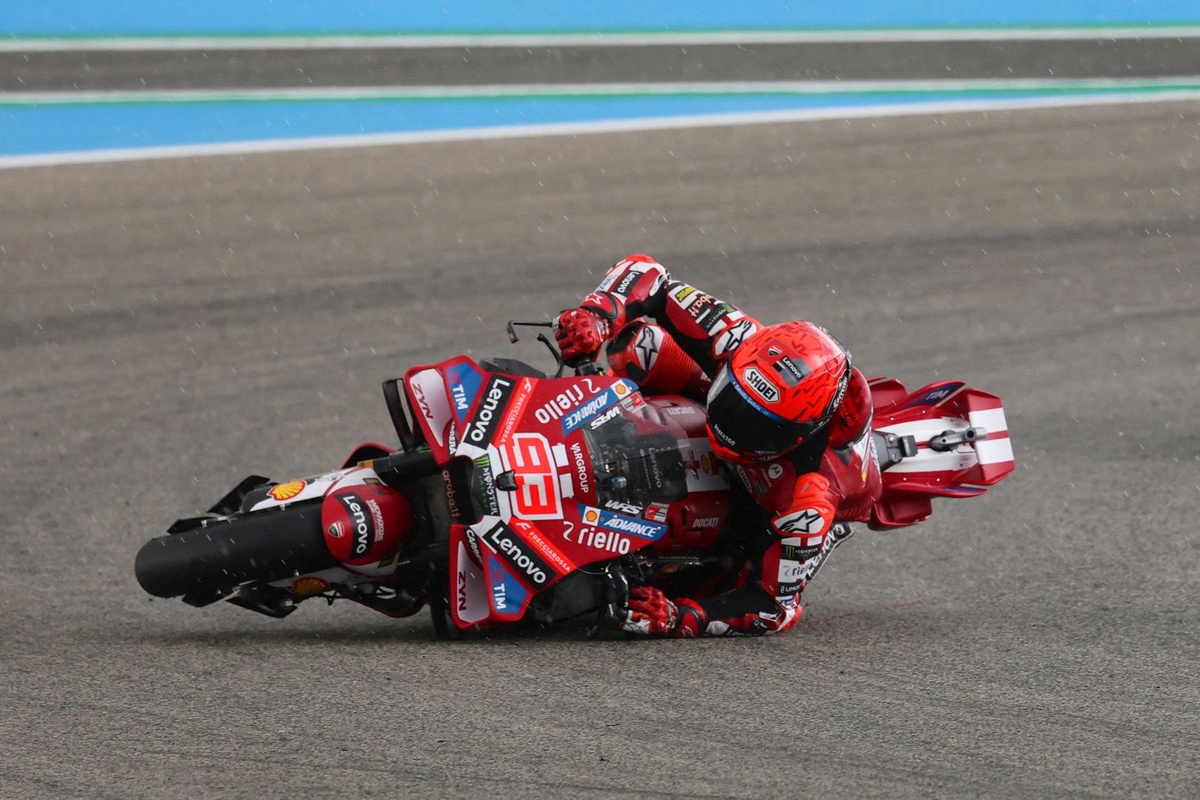 Марк Маркес спокійно реагує на суперечку щодо входу в піт-лейн на спринті іспанської MotoGP