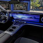Mercedes Introduces Electric C-Class Interior Design