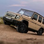 Mercedes Recalls 3500 G-Class EVs for Safety
