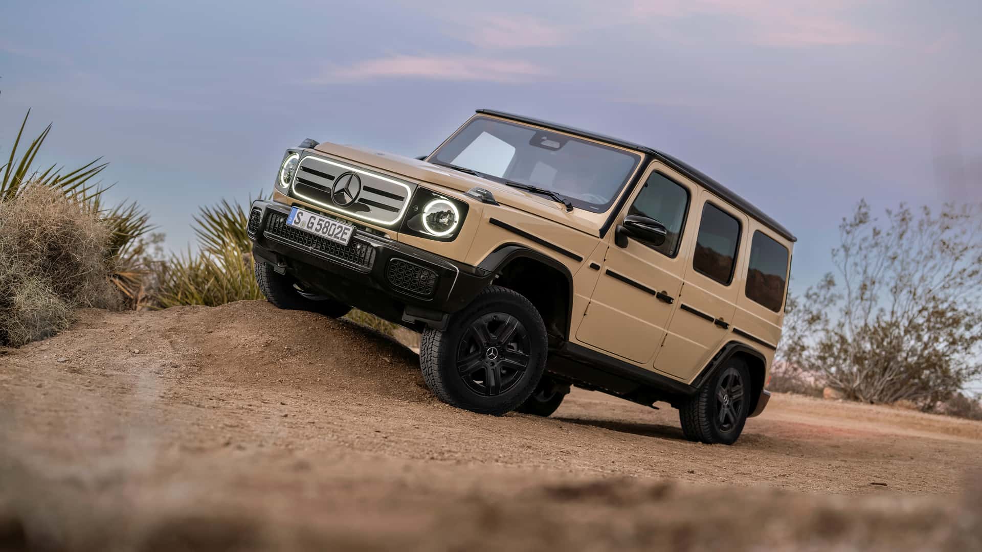 Mercedes відкликає понад 3,500 електромобілів G-Class через проблеми з колесними болтами