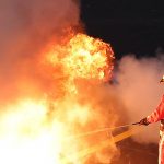 NASCAR O'Reilly автомобіль спалахнув у вогні через драматичний збій двигуна