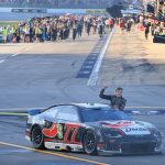 Перемога Carson Hocevara на Talladega та емоційне святкування