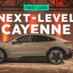 Porsche Cayenne Coupe Electric Combines Style and Space