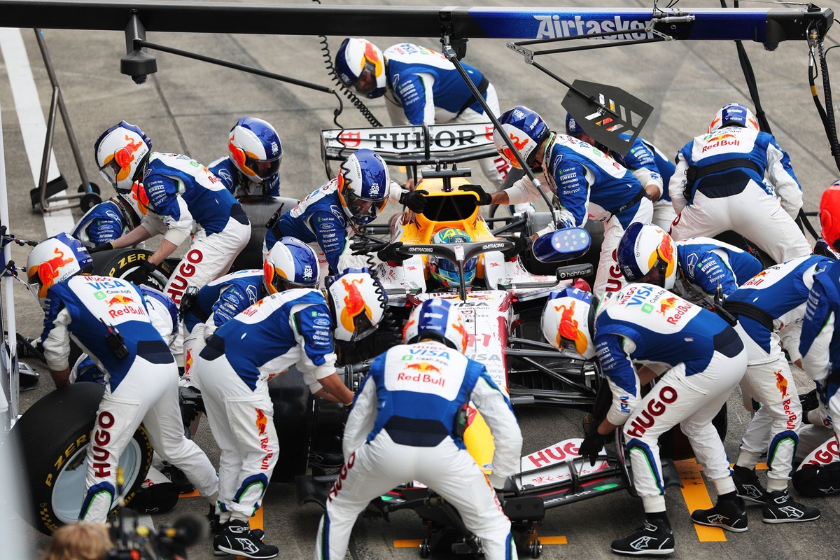 Racing Bulls планують подвіське оновлення через змушений квітневий перерву в F1