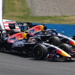Red Bull F1 автомобіль на залізниці в Мадриді залишив фанатів в захваті