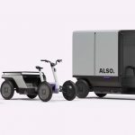 Rivian Launches E-Bike Delivery Bots for Lanes