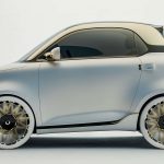 Smart Introduces New Tiny Two-Door EV