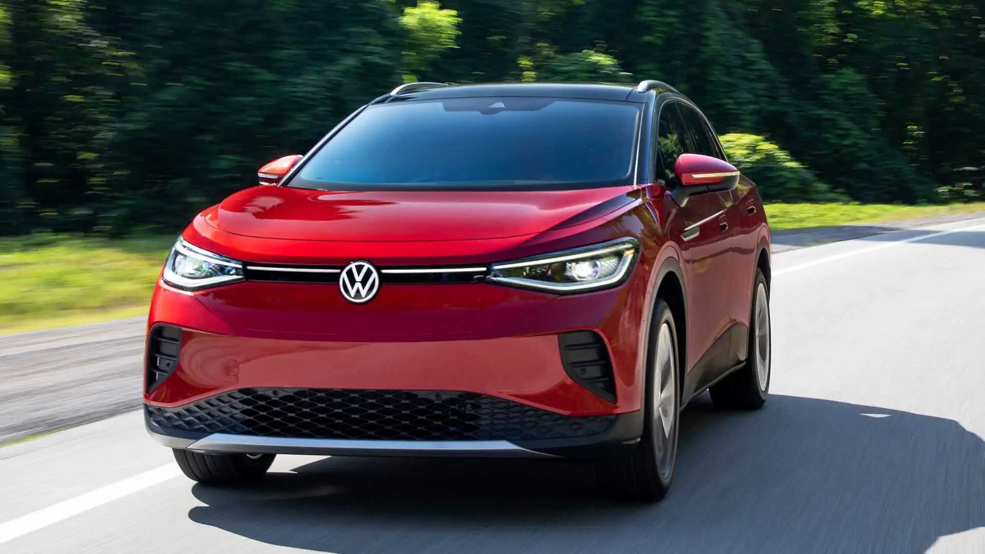 Volkswagen ID.4 тимчасово знятий з виробництва