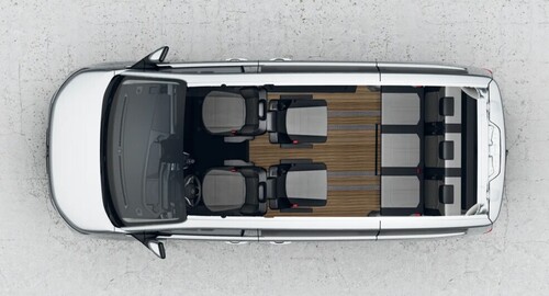 VW Bulli Shuttle для всіх потреб