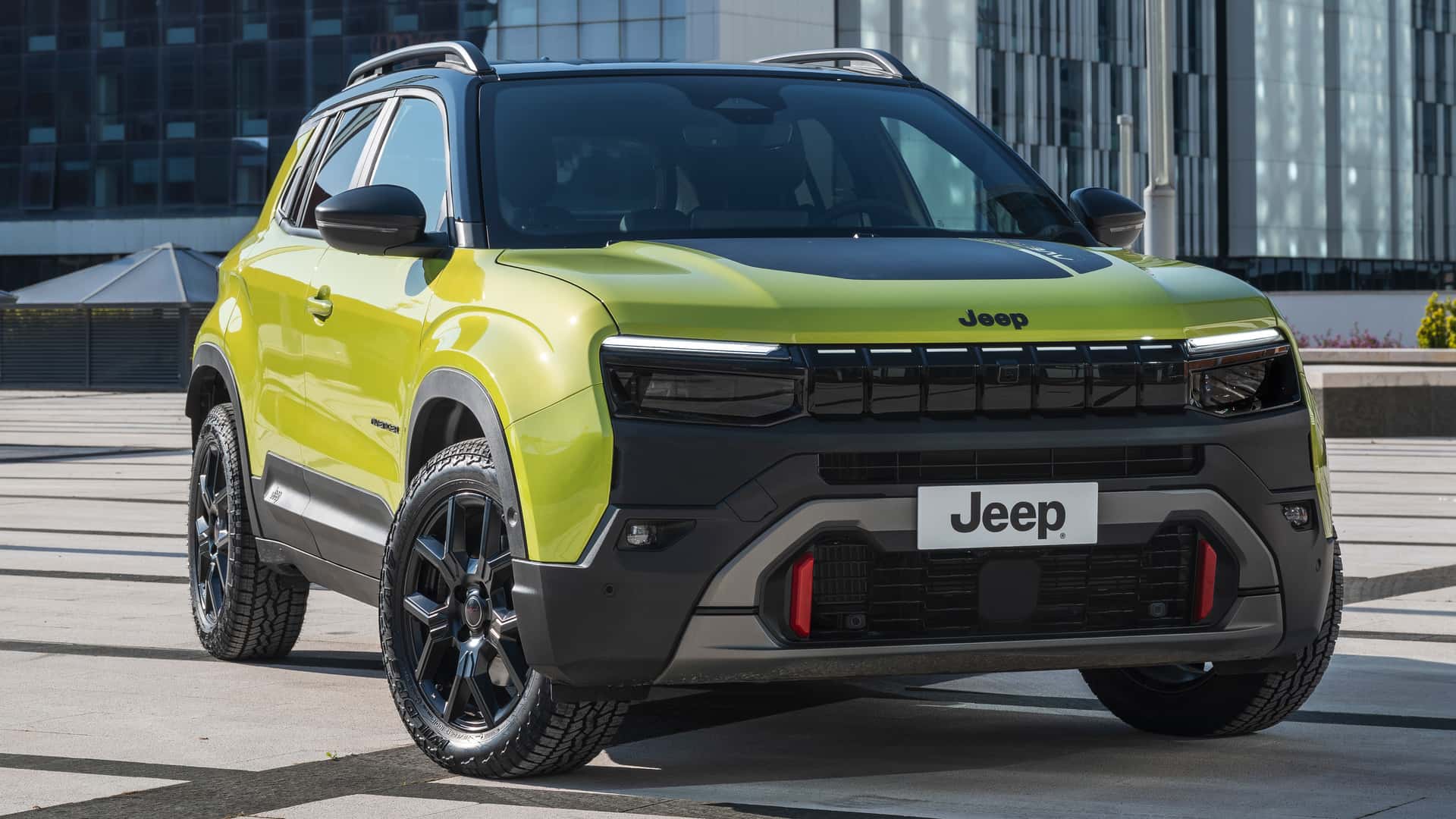 2027 Jeep Avenger отримує новий бензиновий двигун та залишається з механічною коробкою передач