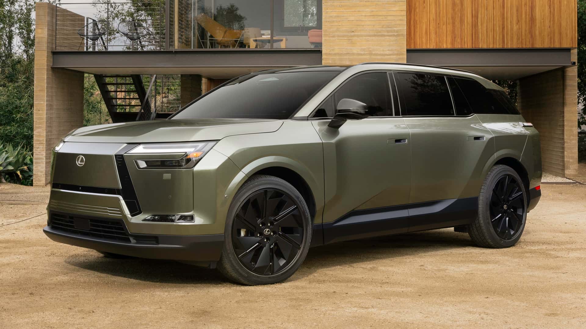 2027 Lexus TZ A Three-Row Electric SUV