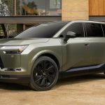 2027 Lexus TZ Electric SUV Mimics V10 Sound