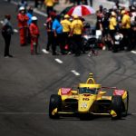 Алекс Пало переконливо здобуває поул на Indy 500, Россі другий