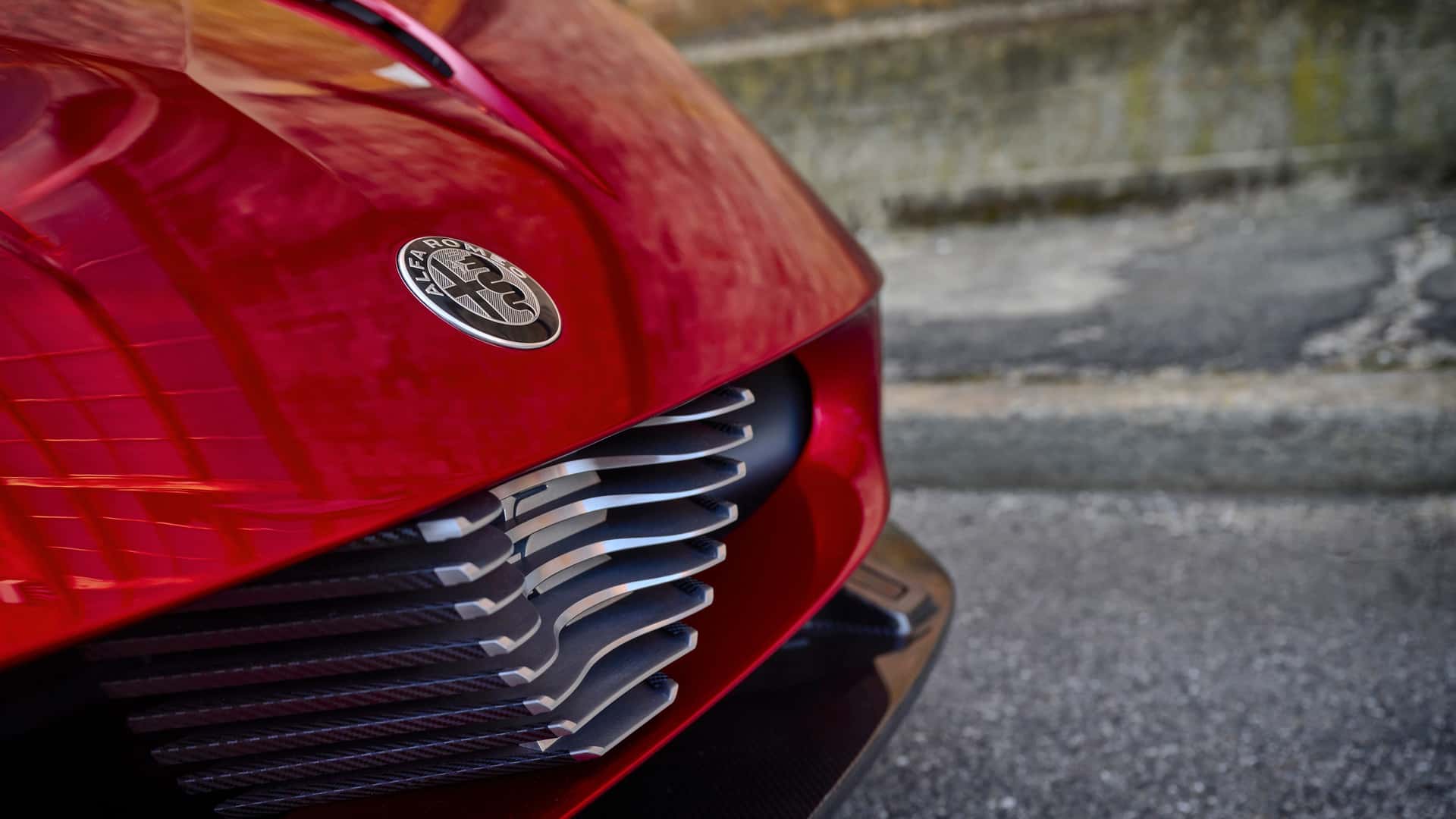Alfa Romeo Unveils New Gas Hatchback Model