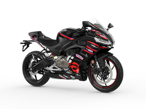 Aprilia RS 457 відчуття Moto GP