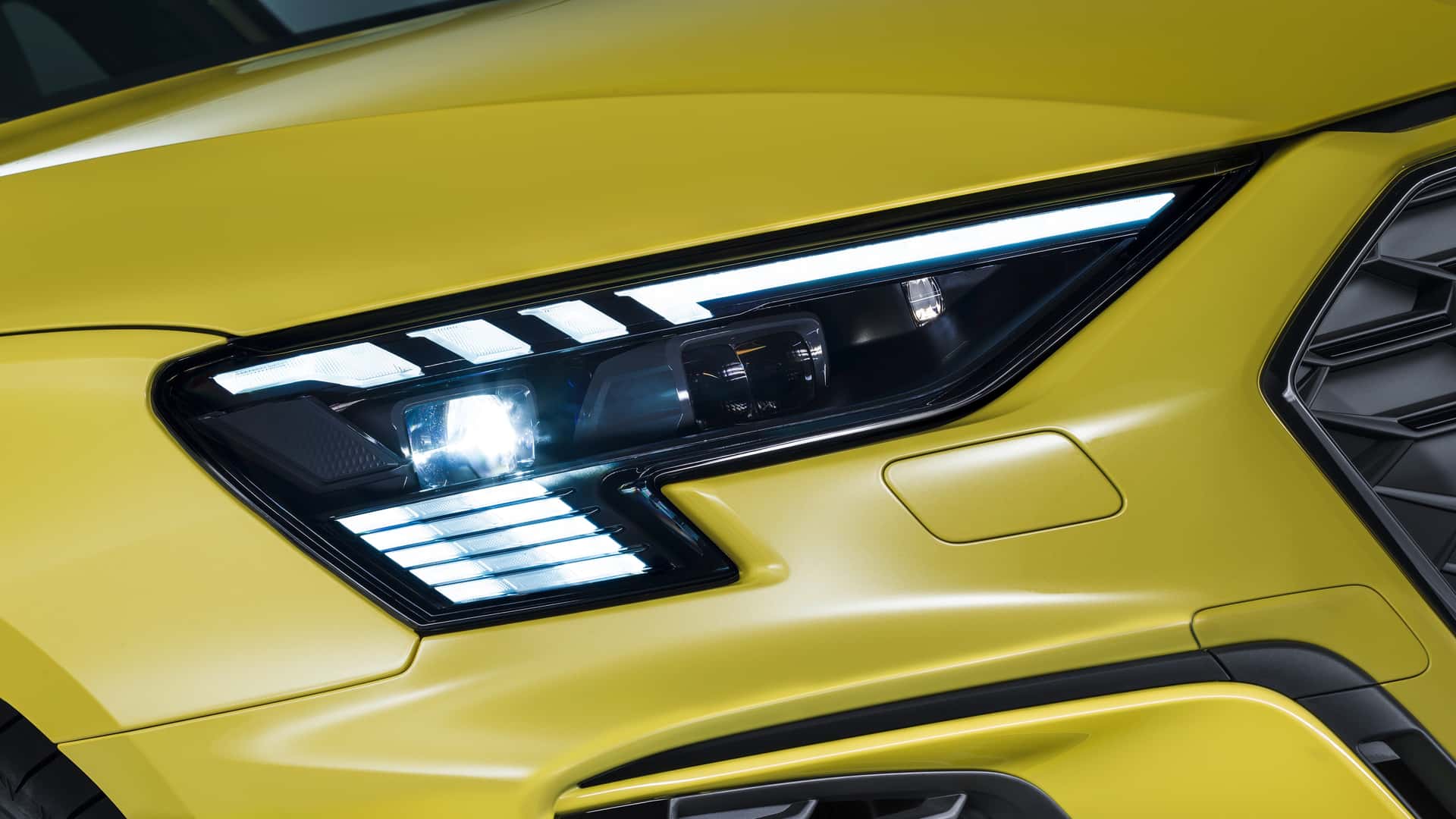 Футуристичні фари Audi нарешті з’являться в Америці