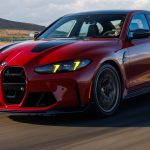 BMW M3 CS знову з ручною коробкою