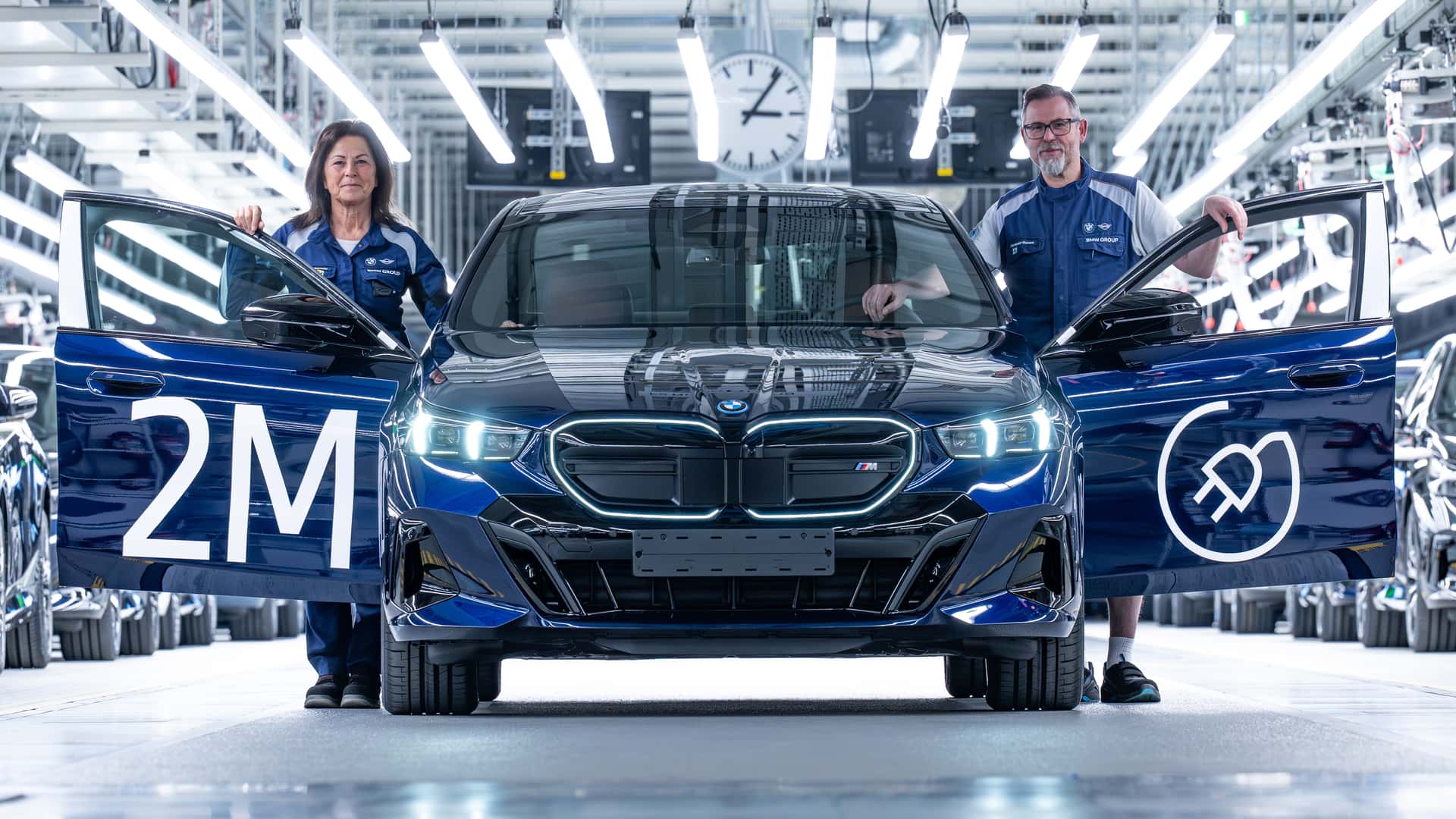 BMW Produces More EVs Than You Realize