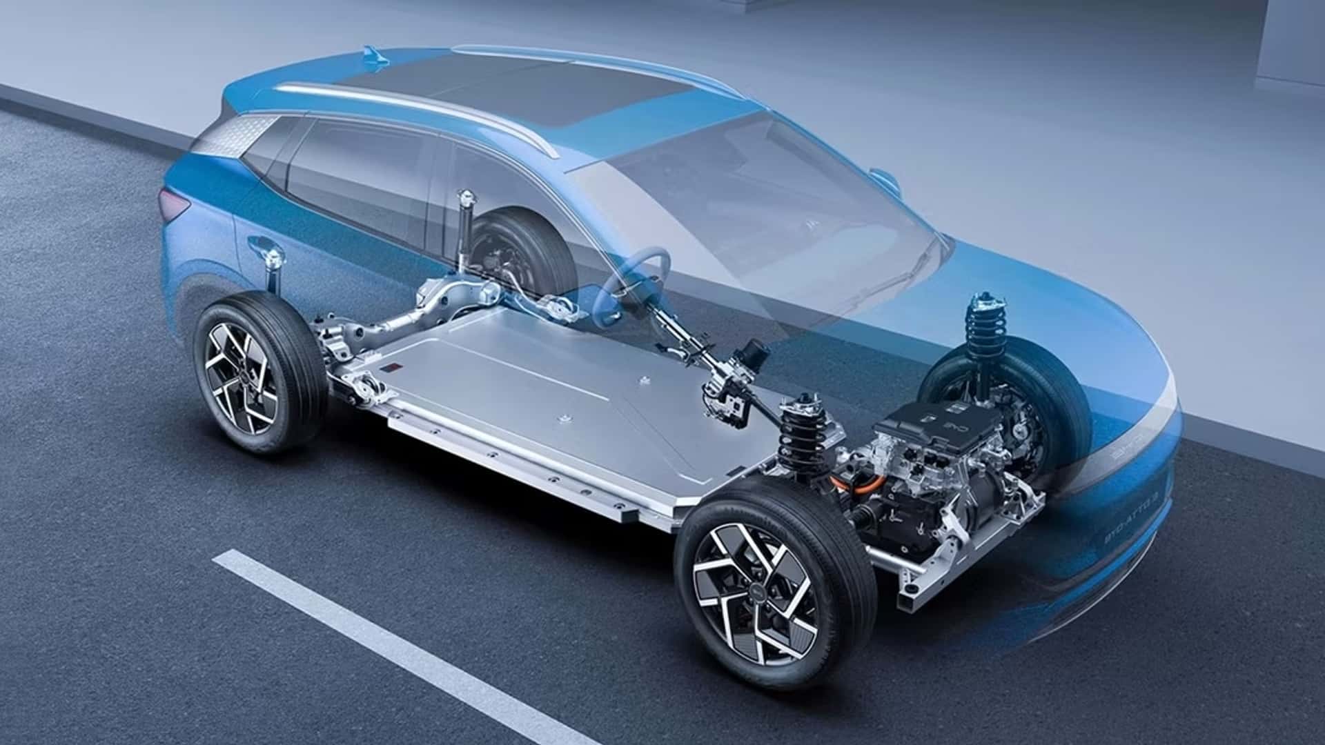 Нова батарея Blade від BYD: інновація, яку важко розібрати