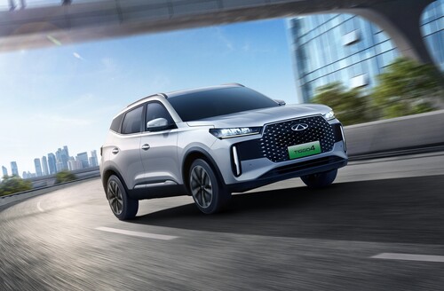 Chery запускає Tiggo на австрийському ринку