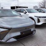 Chinese Electric Vehicles Arrive In Canada