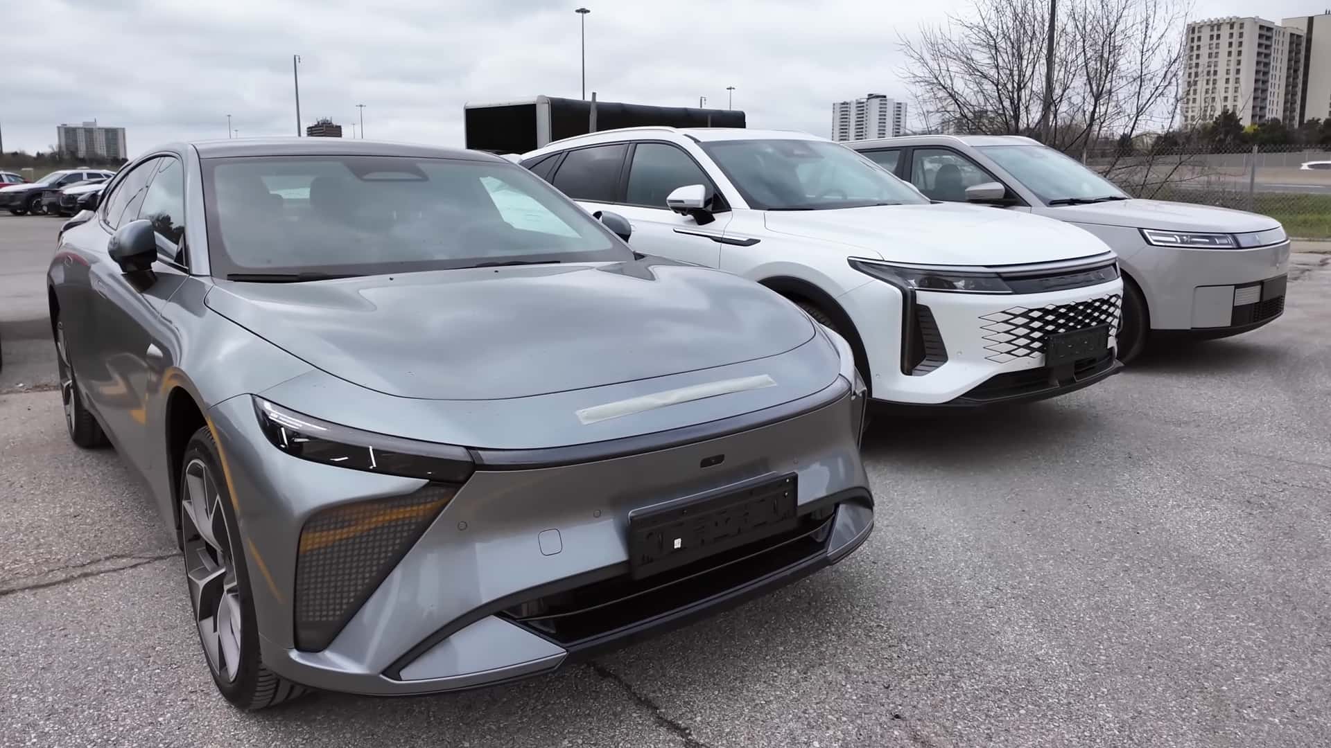 Chinese Electric Vehicles Arrive In Canada